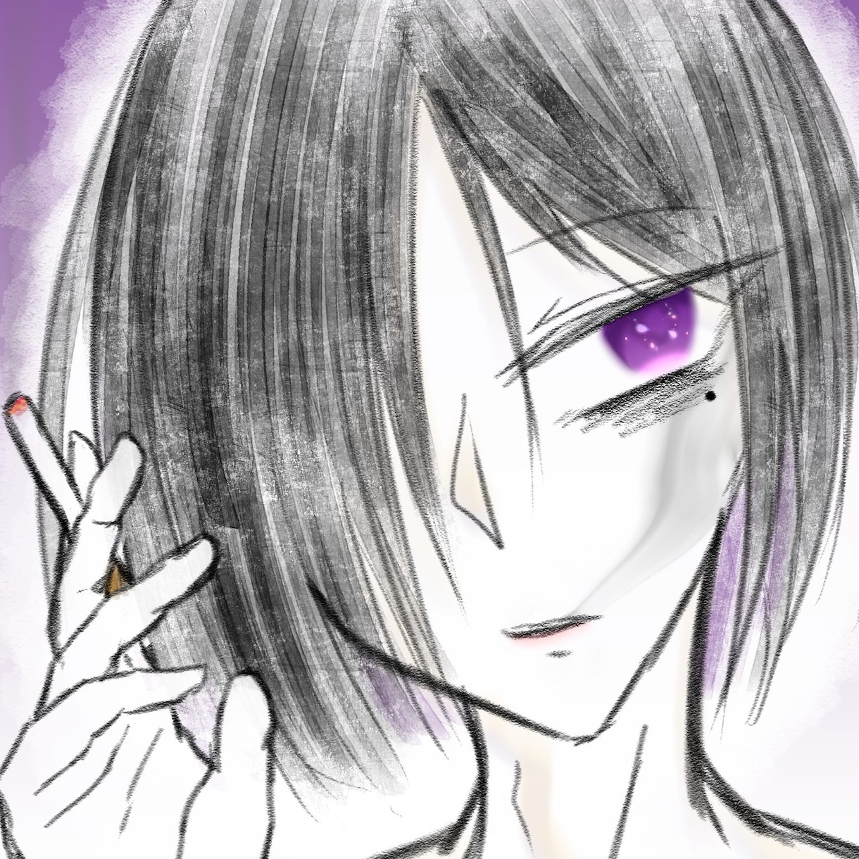 ラフカラーイラストアイコン作成します ちょっとラフなイラスト、アイコンにどうですか？ イメージ1