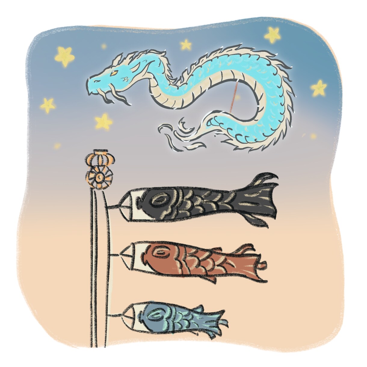 デジタル可愛いいとかっこいいイラストを描きます デジタル可愛いいとかっこいいイラストを描きます イメージ3