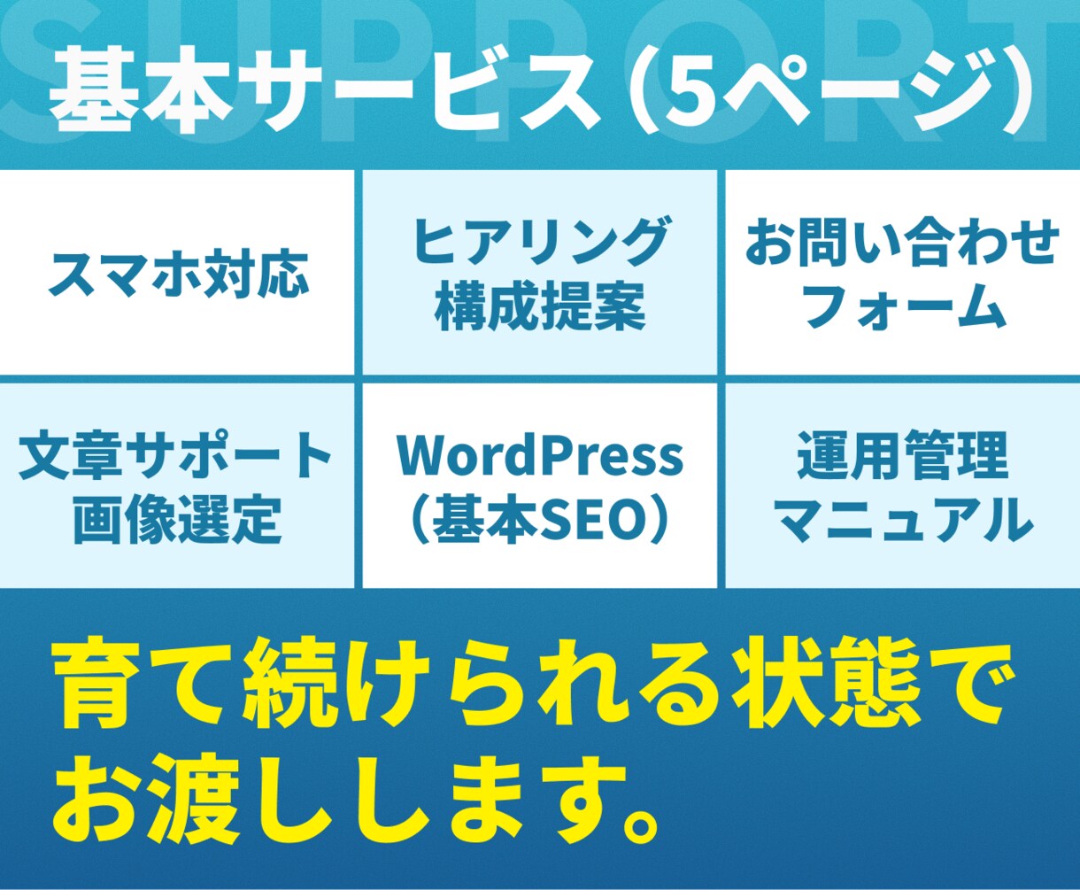 じっくりお話を伺い、伝わるホームページを制作します SEO・AIOで検索上位を獲得したサイト50件以上 イメージ6