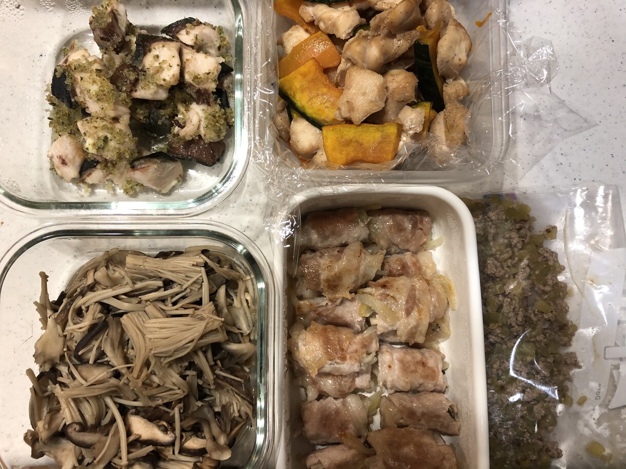 お試し/アレルギー対応のおかずレシピお教えします 離乳食からok/作り置きおかずのサポートさせていただきます イメージ1