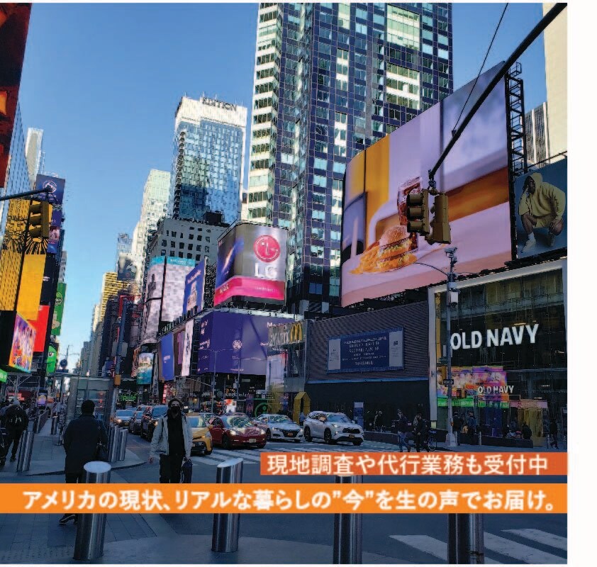 アメリカ移住相談に乗ります 体験をもとに役立つ情報と共に不安を取り除くお手伝いをします イメージ1