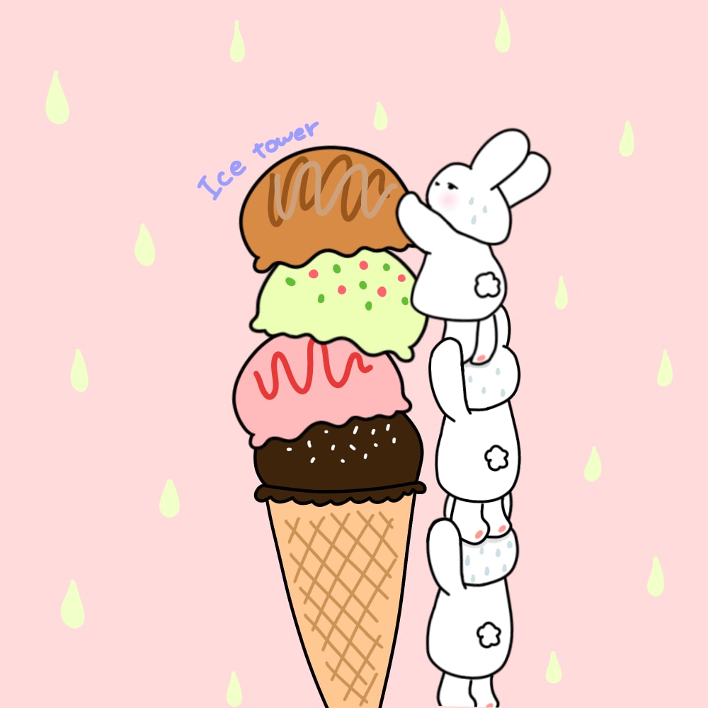 カフェ/企業向けのオリジナルイラストを制作します ゆるくてポップなタッチで企業に寄り添ったデザインを制作します イメージ2