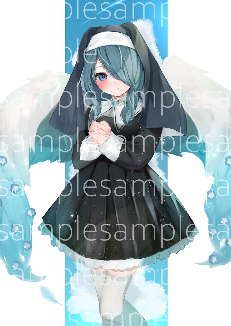 一枚絵、立ち絵イラスト等、可愛いイラスト承ります 商品利用可◎VTuber、活動者の方にお勧めです！ イメージ1