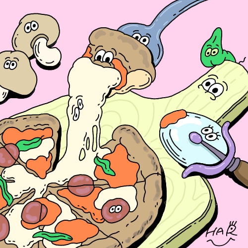 あなたの為の、オリジナルのイラストを描きます シュールなテイストでオリジナルのイラストを描いています。 イメージ5