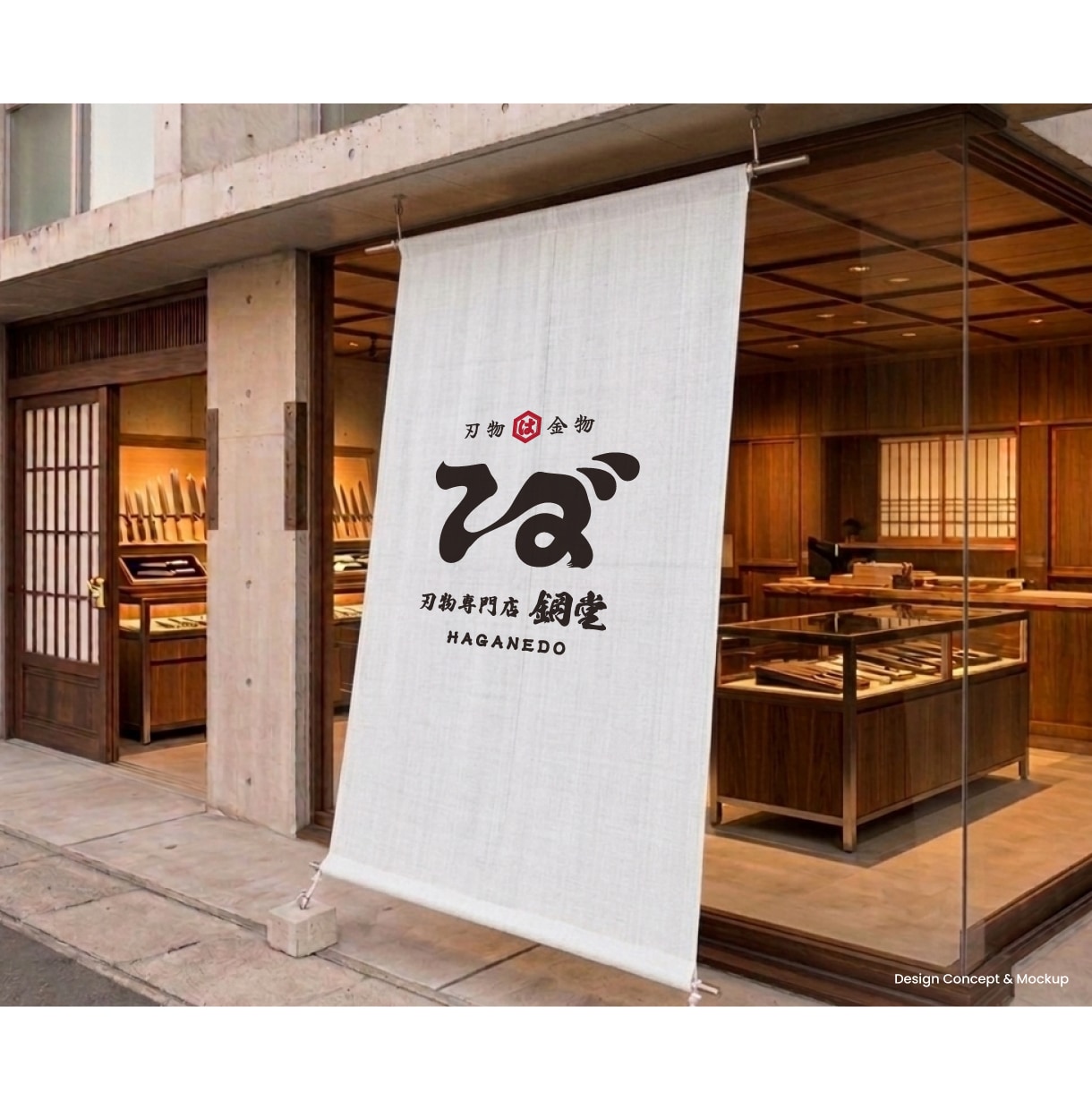 AIが苦手な【和モダン】ロゴ制作専門店でございます AIに「AIは和モダンのロゴ制作苦手？」と聞いてみてください イメージ8