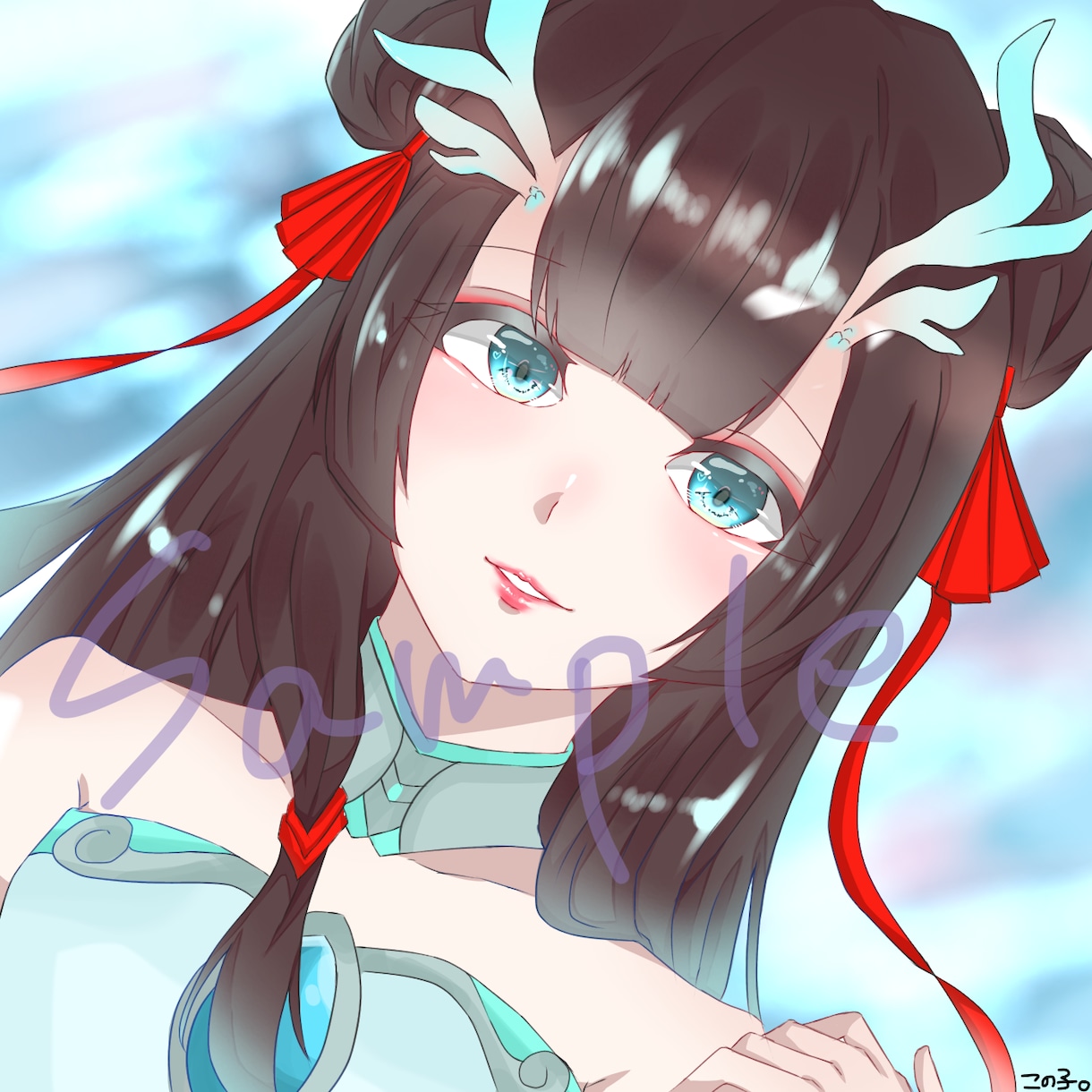 最短1日！SNSで使用できるアイコン描きます イラストが欲しい方是非！プレゼントなどにもどうぞ♪ イメージ4