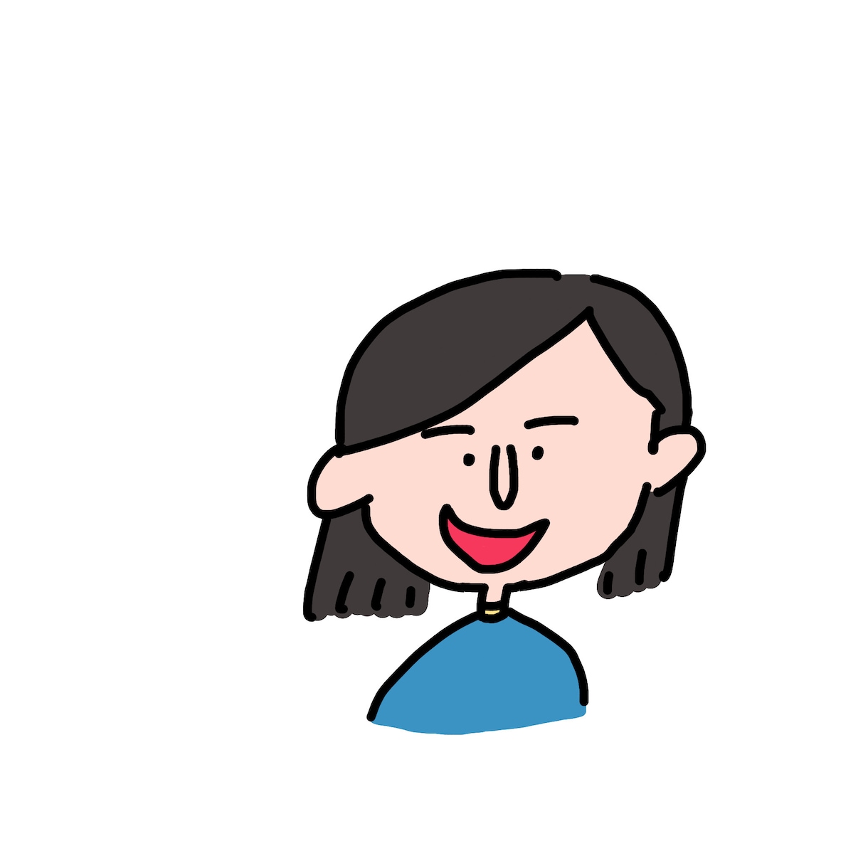 アイコンのイラストを描きます 可愛いイラストやキャラクタータッチが得意です(^ ^) イメージ1