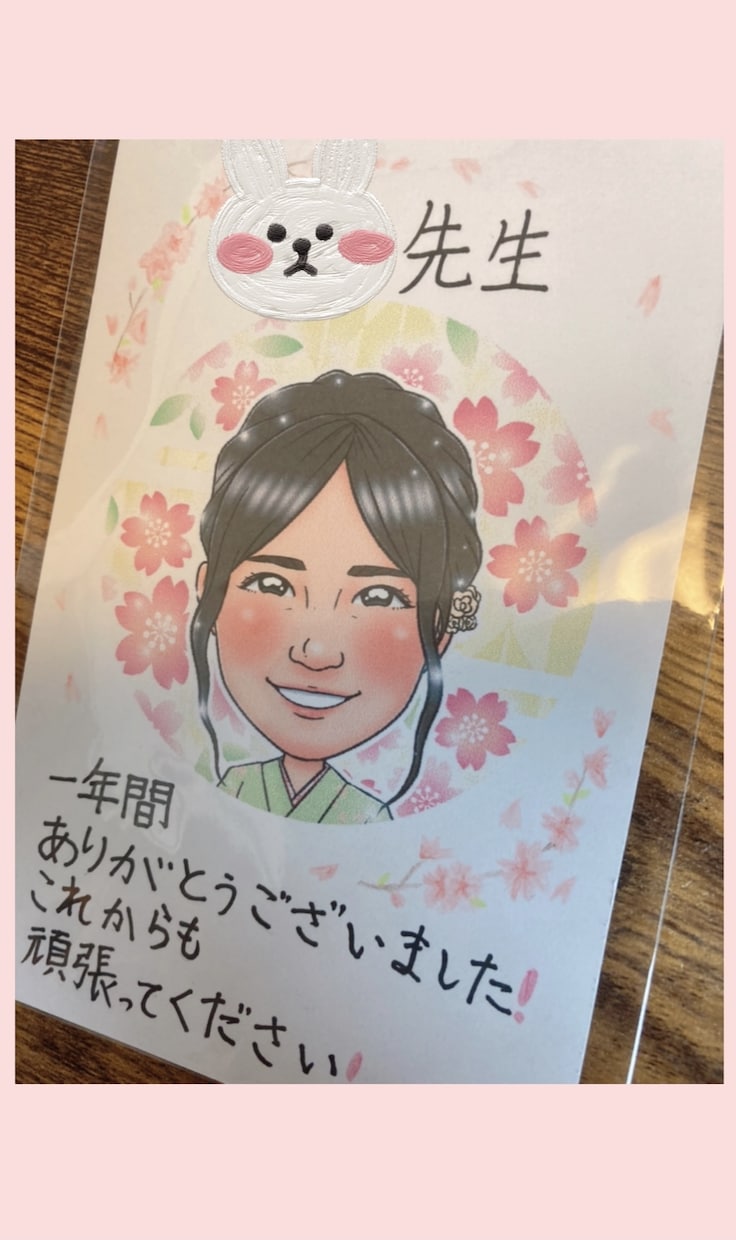 卒業 卒園 卒団 記念の似顔絵描きます そっくりで可愛い、優しくあたたかい似顔絵です イメージ6