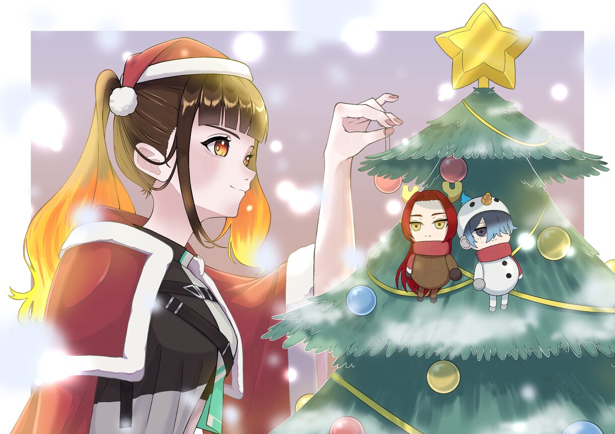 SNSアイコン、その他イラストの制作をします 初めての方もお気軽にご相談ください！ イメージ4