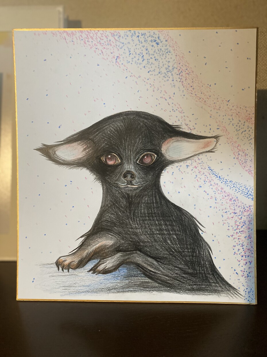 ペットの似顔絵描きます 大切なペットの思い出やプレゼントに イメージ1
