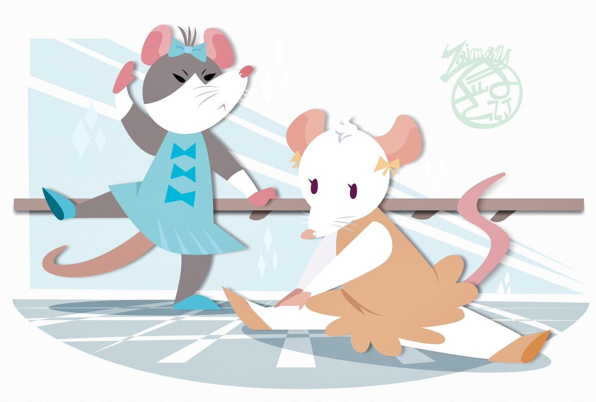 デフォルメで動物イラスト描きます ペット似顔絵、キャラクターデザイン、ポップなどおまかせを！！ イメージ9