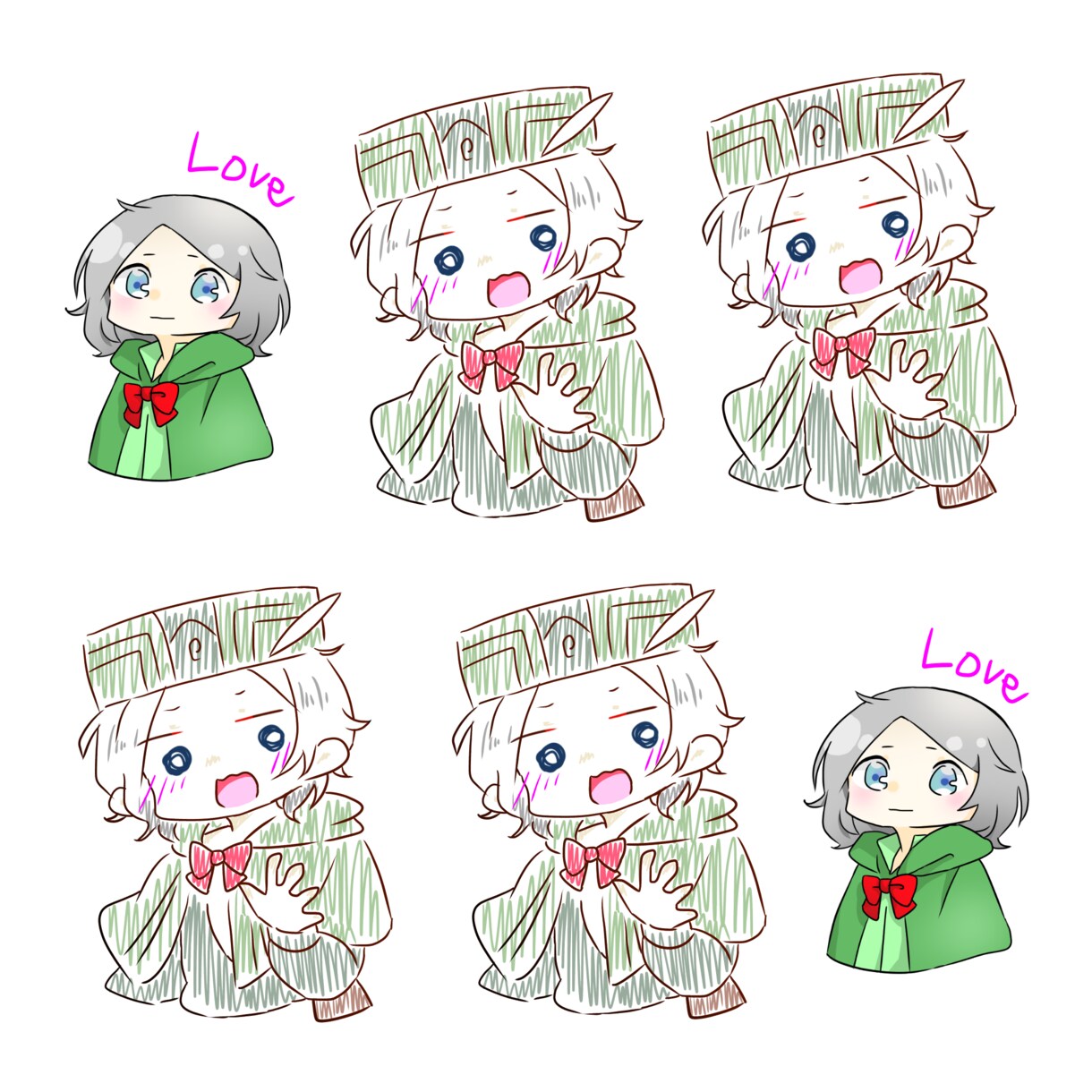 イラスト書きます あなただけのイラストが手に入る！ イメージ3