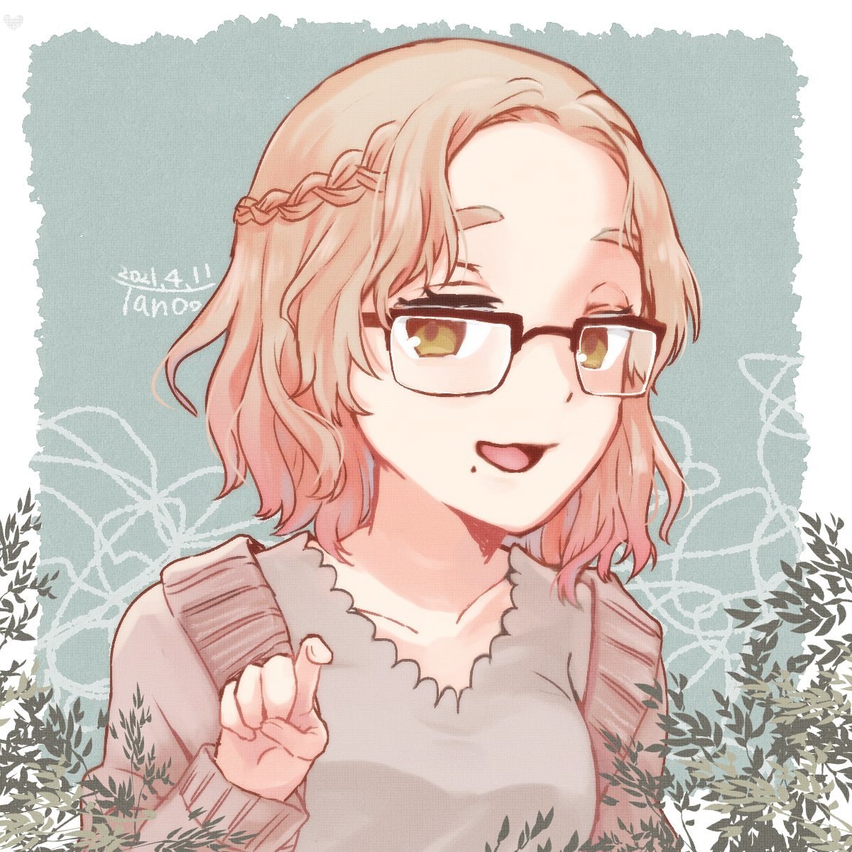 歌ってみたイラスト作成します ご自身のイメージがない方でもキャラデザから製作します！ イメージ1
