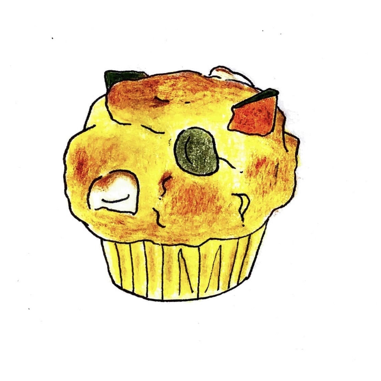 食べ物のイラスト、お描きします メニュー表やレシピ本等の挿絵に！手描きテイストのイラストです イメージ6