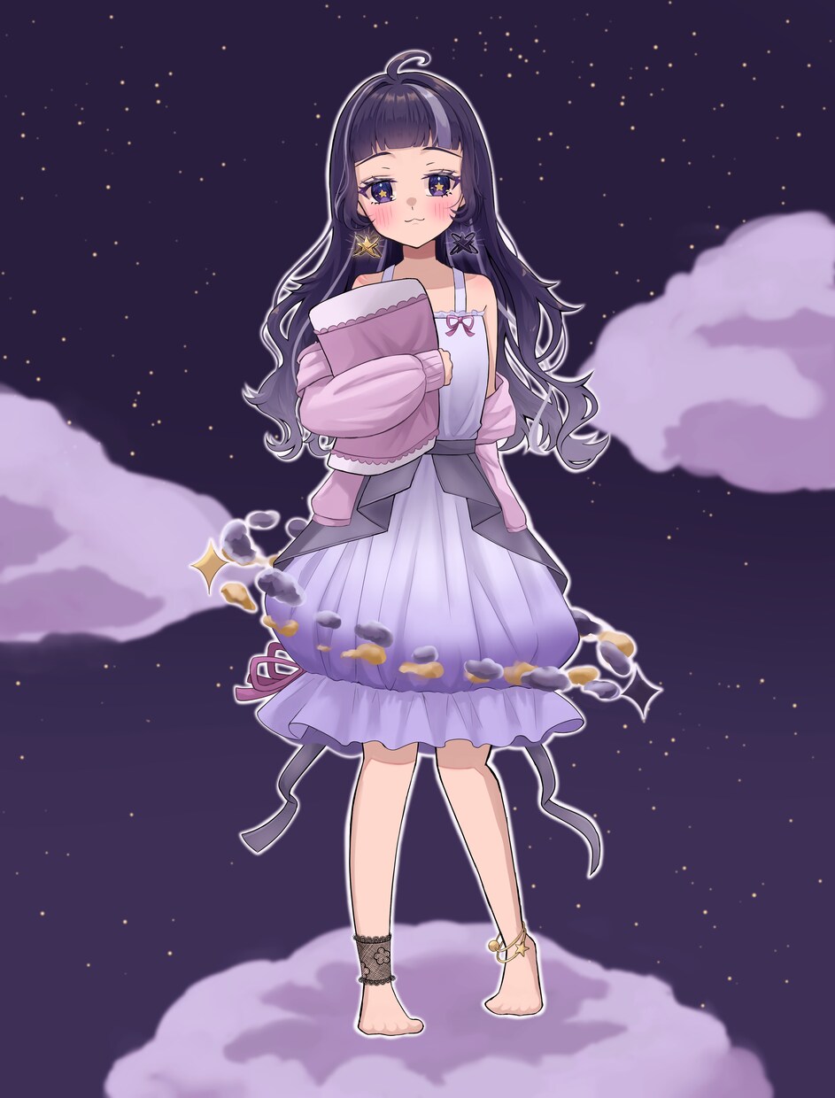 女の子の可愛いイラスト描きます サムネ、アイコン、歌ってみたに使用できるイラストを描きます！ イメージ5