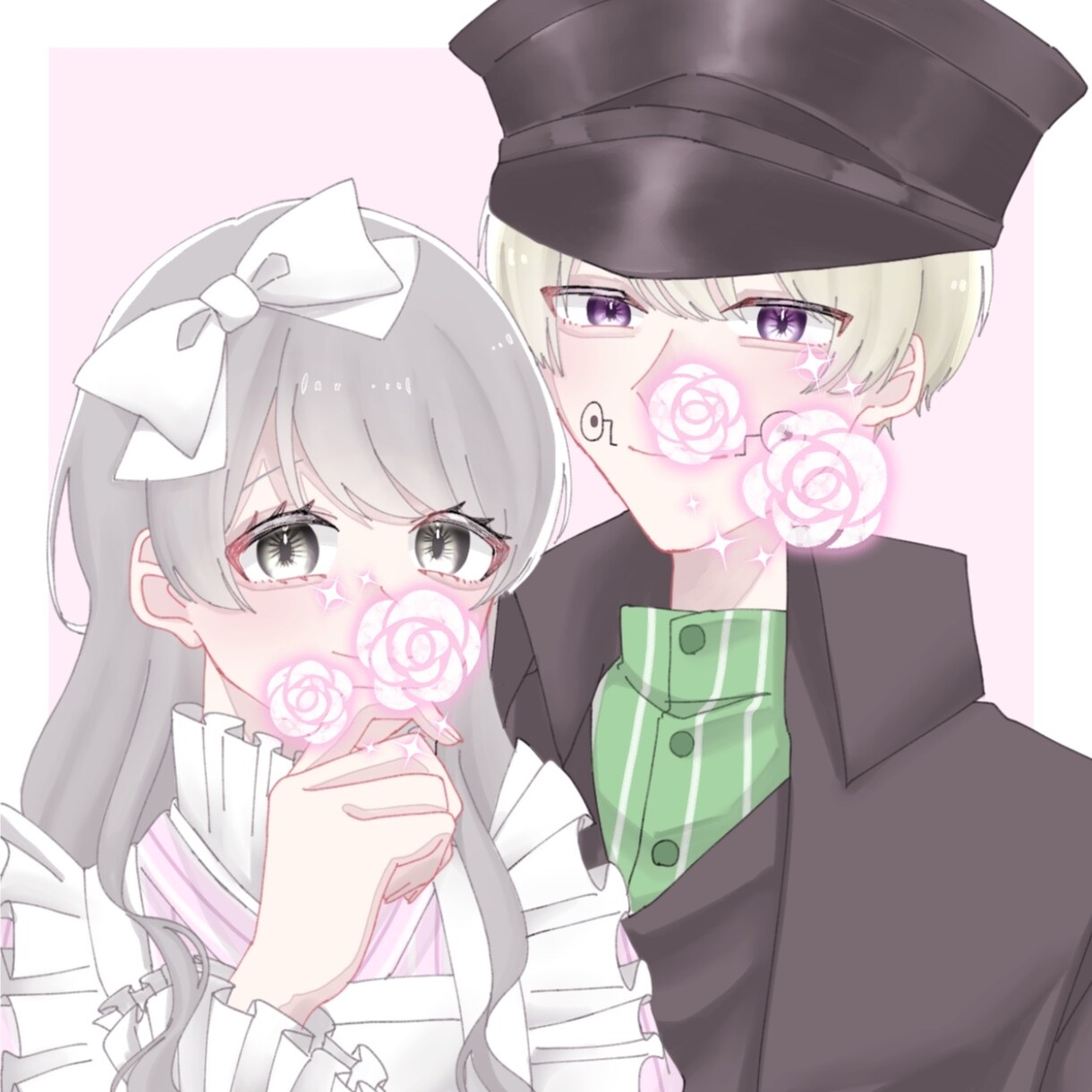 アイコン 夢絵 のご依頼受け付けております 指定があれば細かなところまでお描き致します！ イメージ1