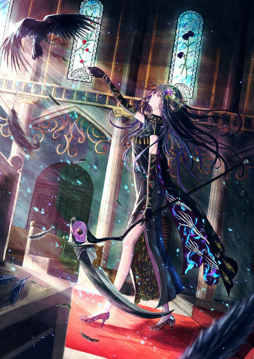 繊細で美しいイラスト作成します MVイラスト、一枚絵、立ち絵、アイコン等承ります！ イメージ7