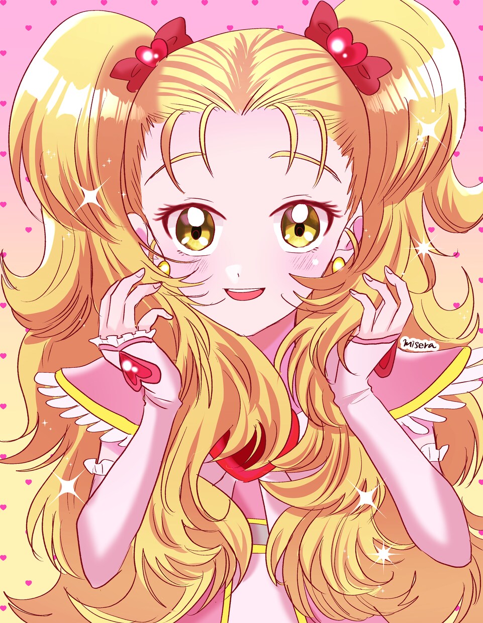 アイコンやご希望に沿ったイラストを描きます とびっきりカワイイキラキラの女の子描きます！ イメージ3
