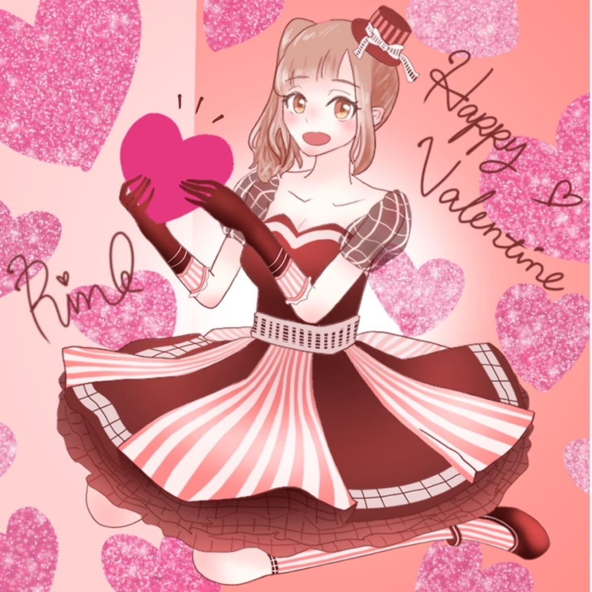 アニメテイストで明るい似顔絵をお描きします プレゼント/記念日/還暦のお祝い/snsアイコン/大人数OK イメージ4