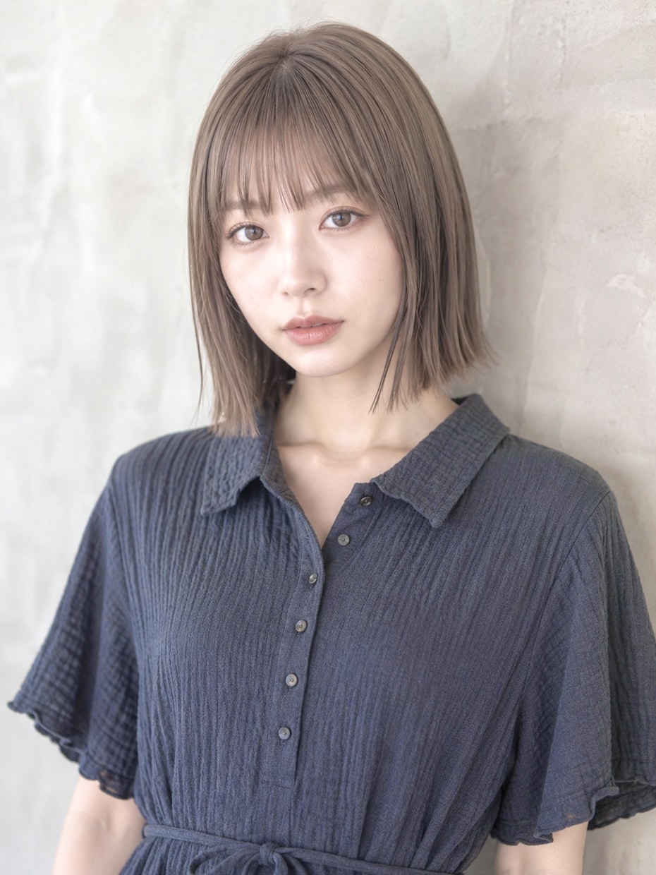 美容室HP・ホットペッパー用AIヘア画像作ります ５スタイルの自然なAIヘアスタイル画像や動画制作します。 イメージ12