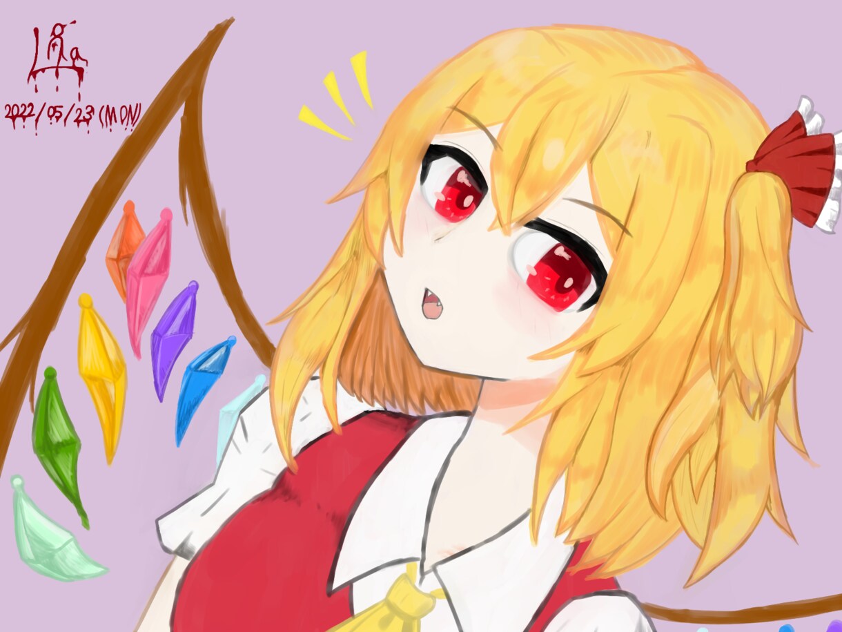1枚絵描きます 可愛い女の子の絵を描きます(描きたいだけ)。 イメージ4