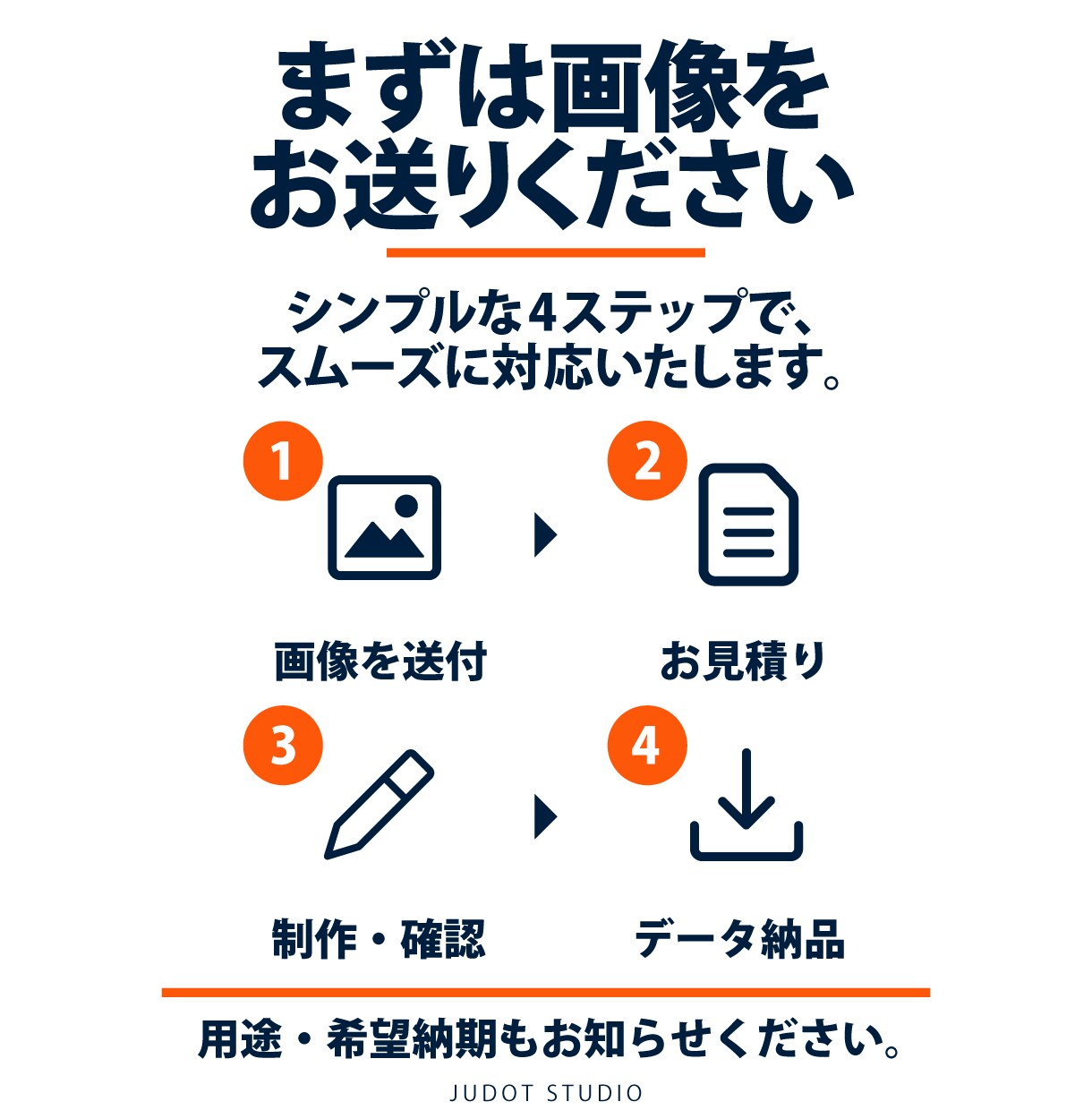 ロゴや画像をトレースしてAIデータにします 画像しかないロゴを、拡大・編集できるデータに イメージ5