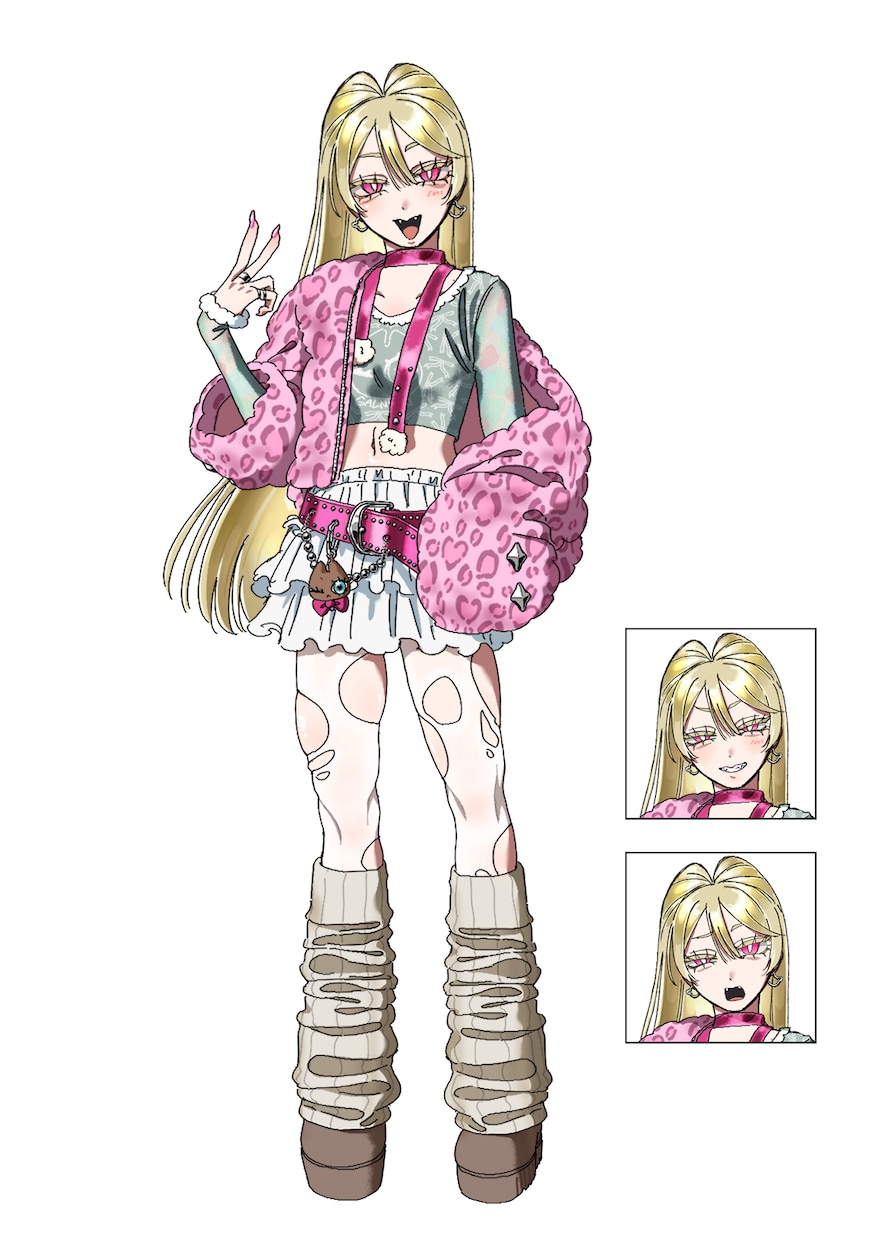フレッシュな立ち絵ご提供します キャラクターデザインからお任せいただけます！ イメージ4