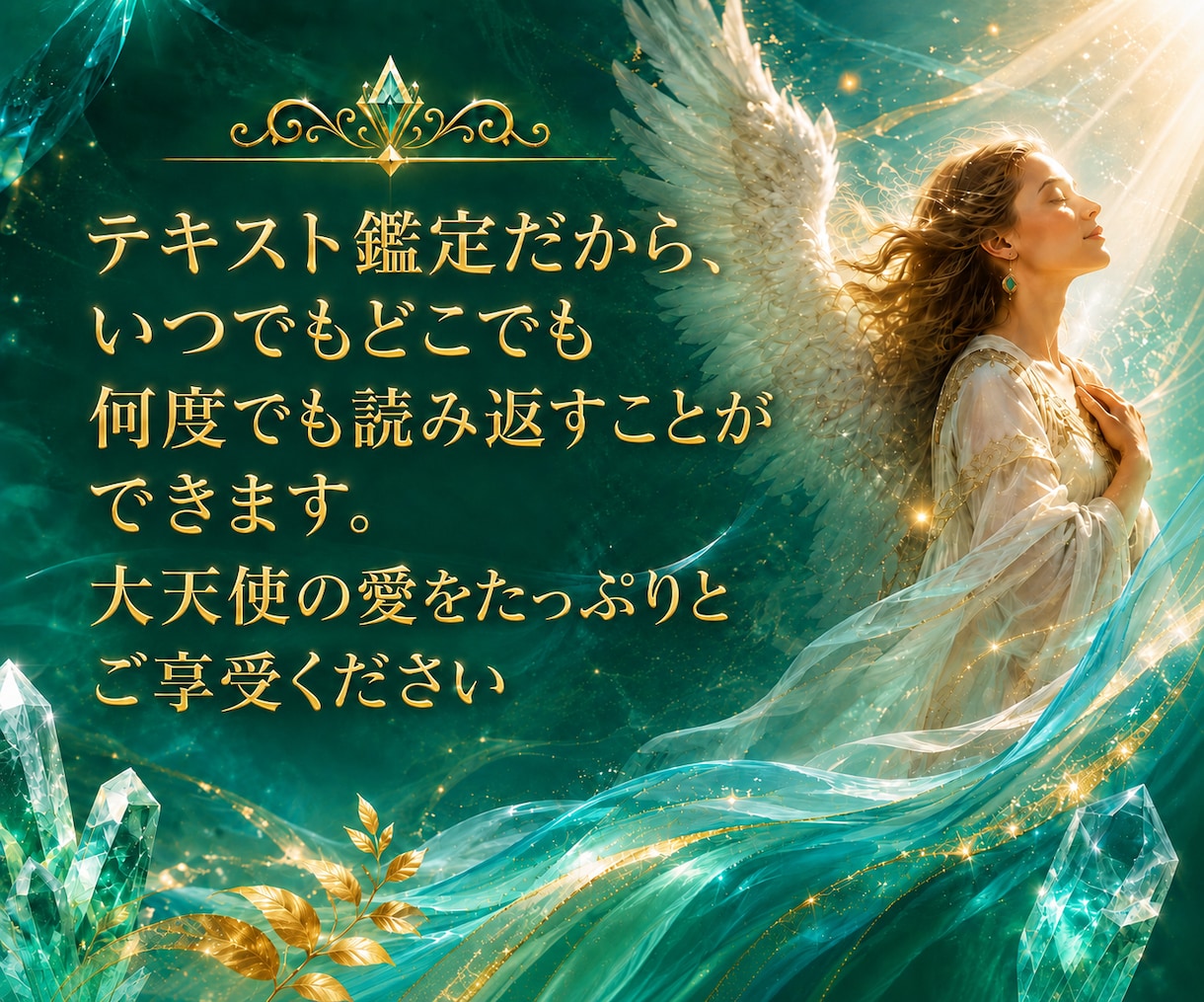 大天使からのメッセージ✨風の時代の生き方伝えます 【無料特典付】更に生き易くなる ✨霊視・透視・チャネリング イメージ4