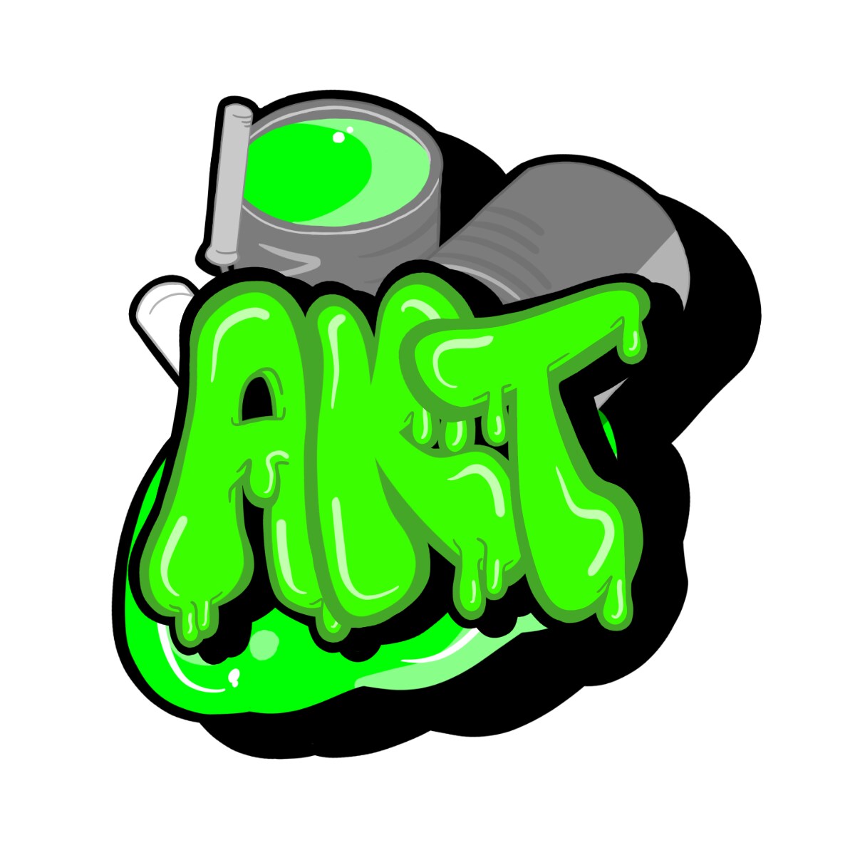 ロゴやイラストを作ります hiphop系のロゴやドクロ〜キャラクター等幅広いイラスト イメージ3