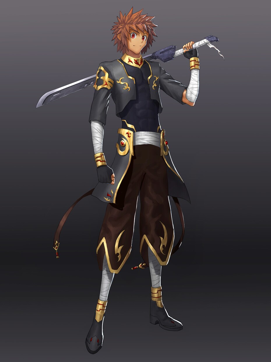 キャラクターデザイン承ります リアル・ファンタジー　ご希望に合わせたキャラクターの制作 イメージ1