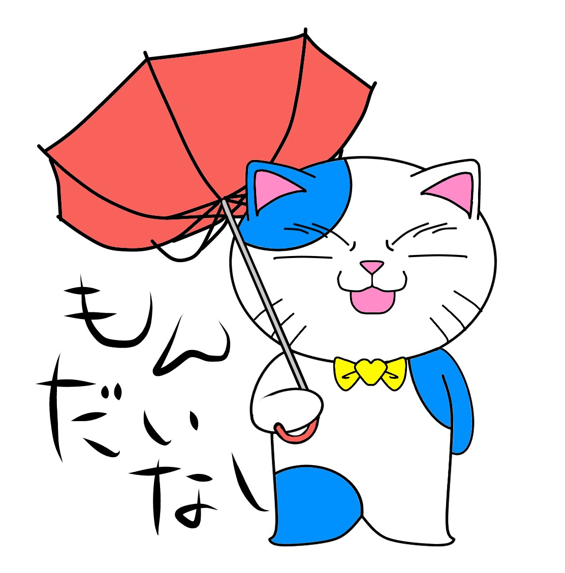 オリジナルキャラ（SD他）を描きます モノクロ・落書き風なゆるい感じを楽しめる方歓迎します イメージ5