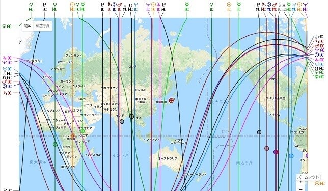 あなただけの世界のパワースポット鑑定致します 留学先に悩んでる方など、移動で開運したい方に超オススメ！ イメージ3