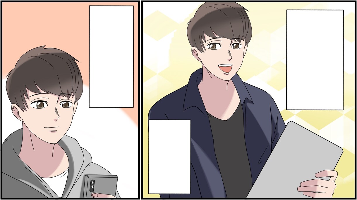 圧倒的コスパ！漫画動画を丸投げOK！一括制作します 制作コスト減らします！編集から声入れまで込みのプラン！ イメージ3