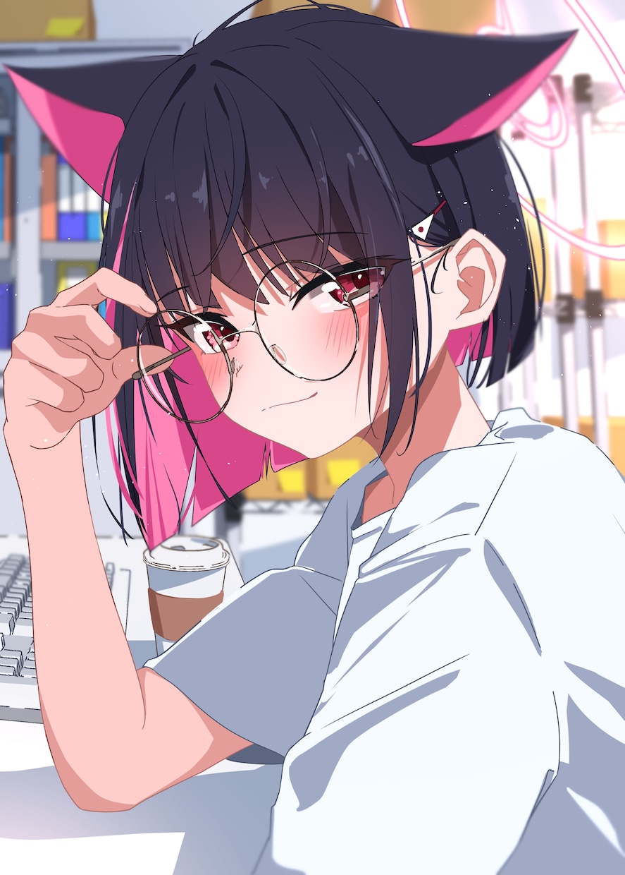 透明感ある綺麗なイラスト描きます MV、サムネイル、グッズ、個人鑑賞等に！ イメージ4