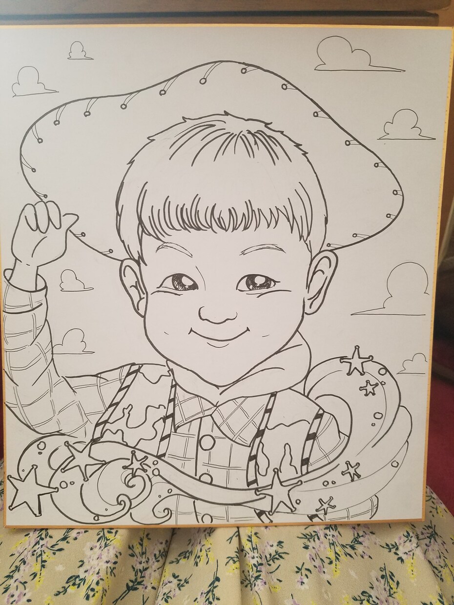 癒し系 柔らかいタッチであなたの似顔絵を描きます ご友人、大切な人の似顔絵を描かせて頂きます！！ イメージ6