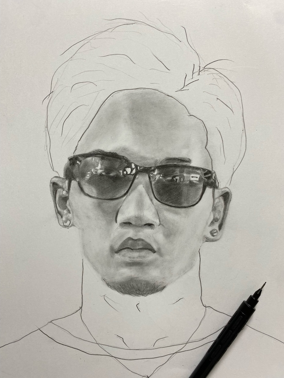 お客様が納得いくまで作成します 理想のイラスト、似顔絵、ロゴが手に入る イメージ2