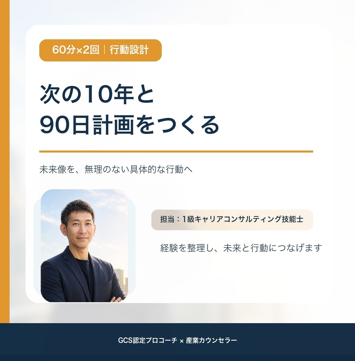 管理職候補の次の10年と行動計画を設計します 現役工場長が次の10年と90日行動計画を支援 イメージ2