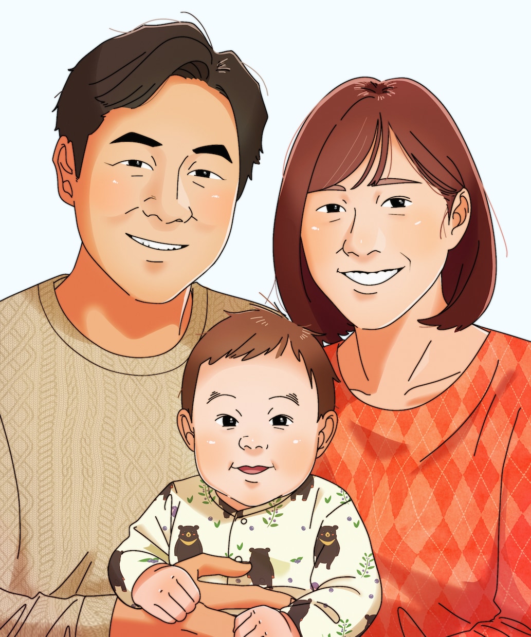 お子様の似顔絵描かせていただきます 記念日やプレゼントにもぴったり！·͜·ᰔᩚ イメージ3