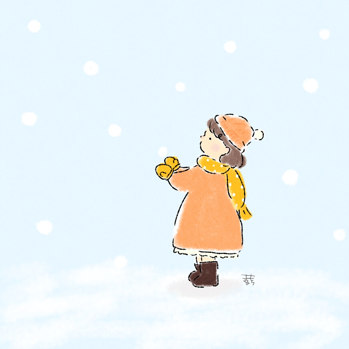 ほんわか可愛い！絵本のようなイラスト描きます 挿絵・グッズ・SNS・ヘッダーに可愛いイラストお任せ下さい イメージ9