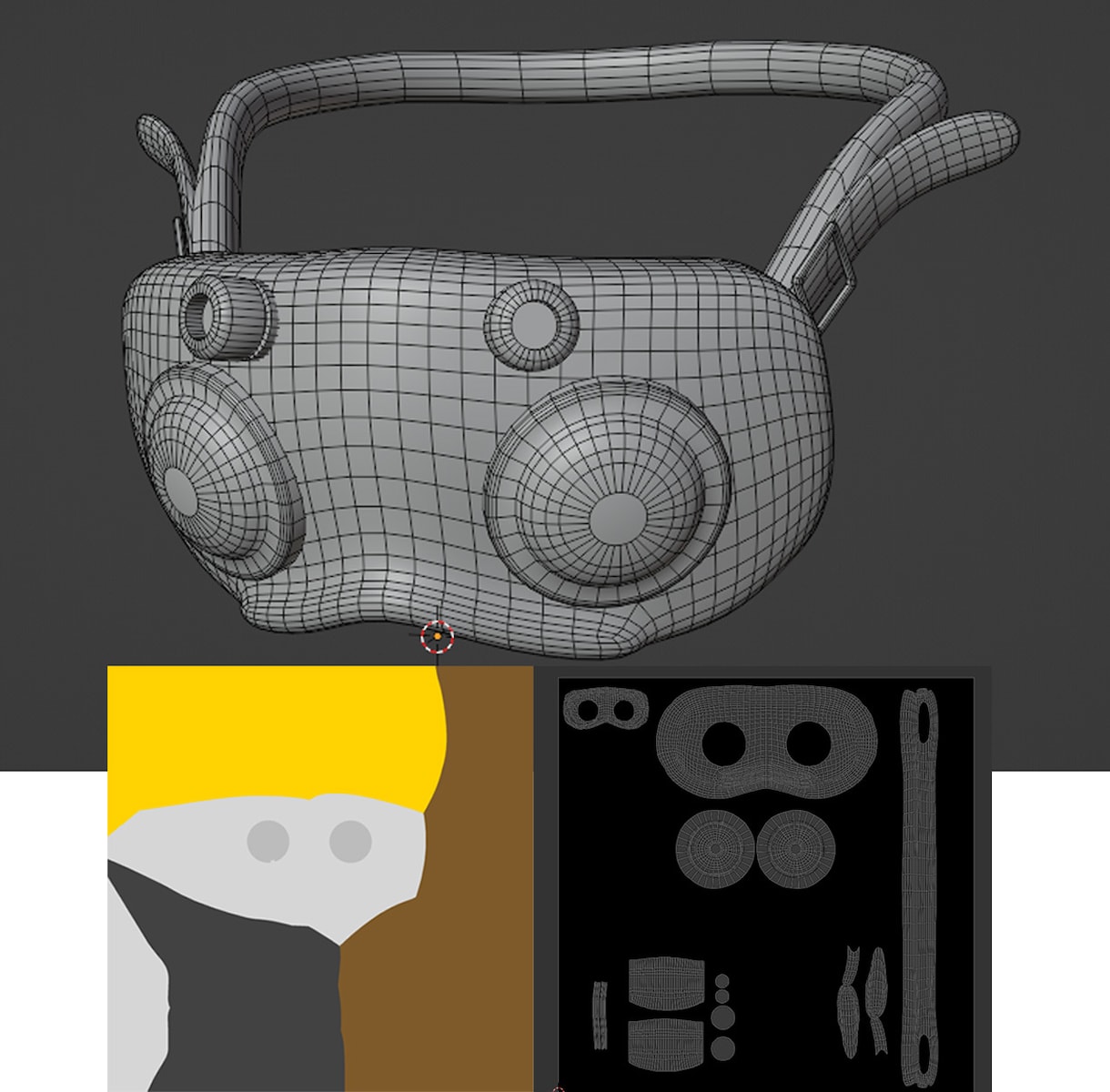 3Dモデリング、3Dデータ作成、小物作ります ゲーム　VRchat  Vtube用途に合わせた形式ok イメージ7