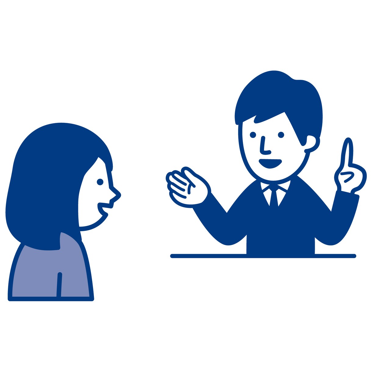 大企業の現役面接官が面接対策します 現役面接官から見た「今」欲しい人材になるコツを伝授 イメージ1