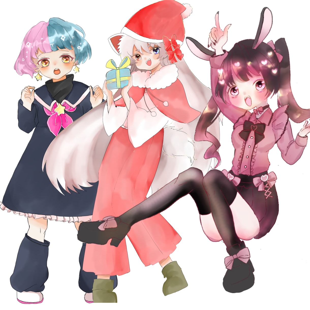 IRIAMなどでつかえる立ち絵を制作ます 商用利用可！お好みのオリジナルキャラクターをお描きします！ イメージ2