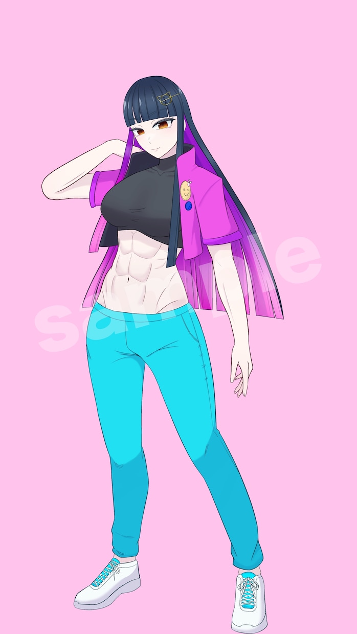 TRPGセッション用のイラストを描きます 線画頑張ります！ 10代20代くらいの女性が得意です！！ イメージ9