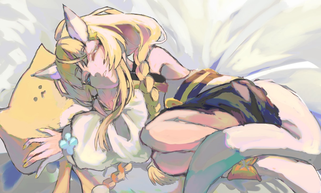 ストーリー性のあるイラスト描きます サムネやMVなどにぴったりなストーリー性のあるイラストを！！ イメージ6