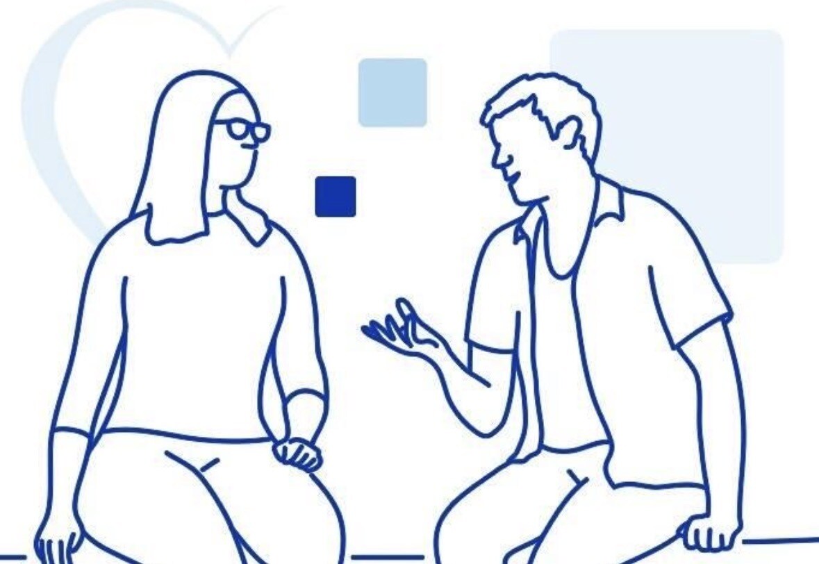 仕事の悩みや職場の人間関係についてお話を伺います 一人で抱え込まず、お気軽にご相談ください。 イメージ1