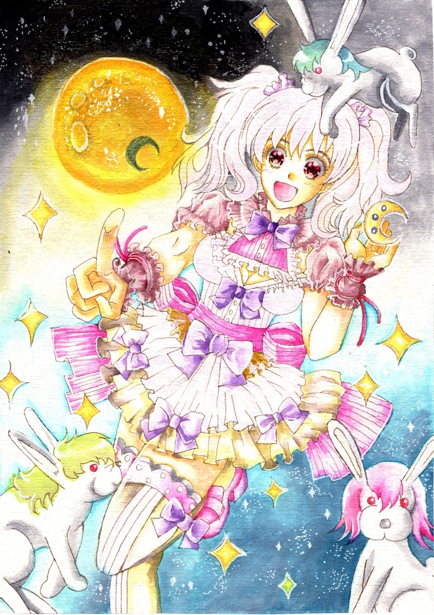 立ち絵、バストアップ描きます 貴方や私が作成したキャラでサービス提供いたします イメージ3