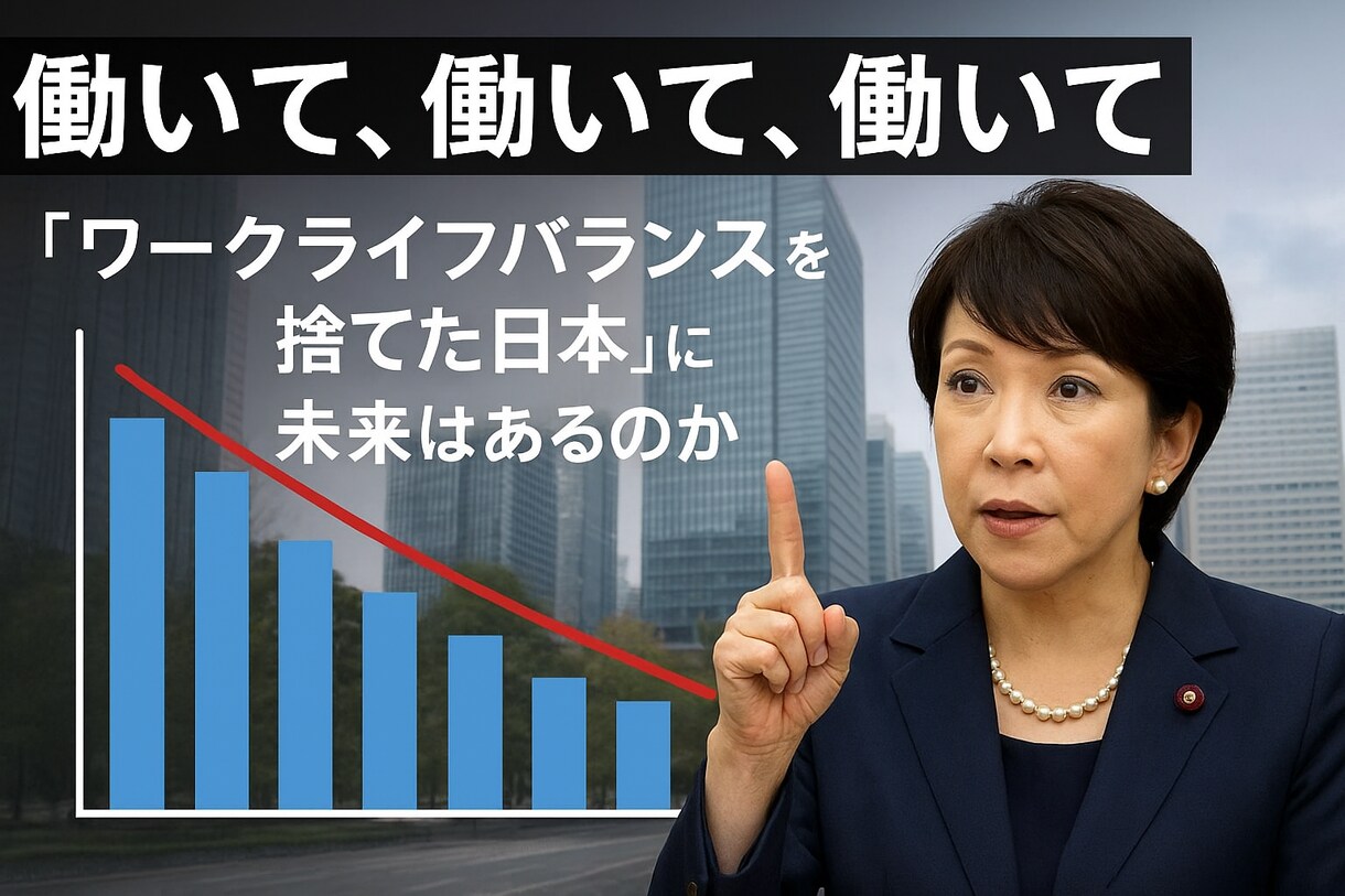 日本の未来の危機を解説します 働き方と人口減少の真実を伝えます イメージ1