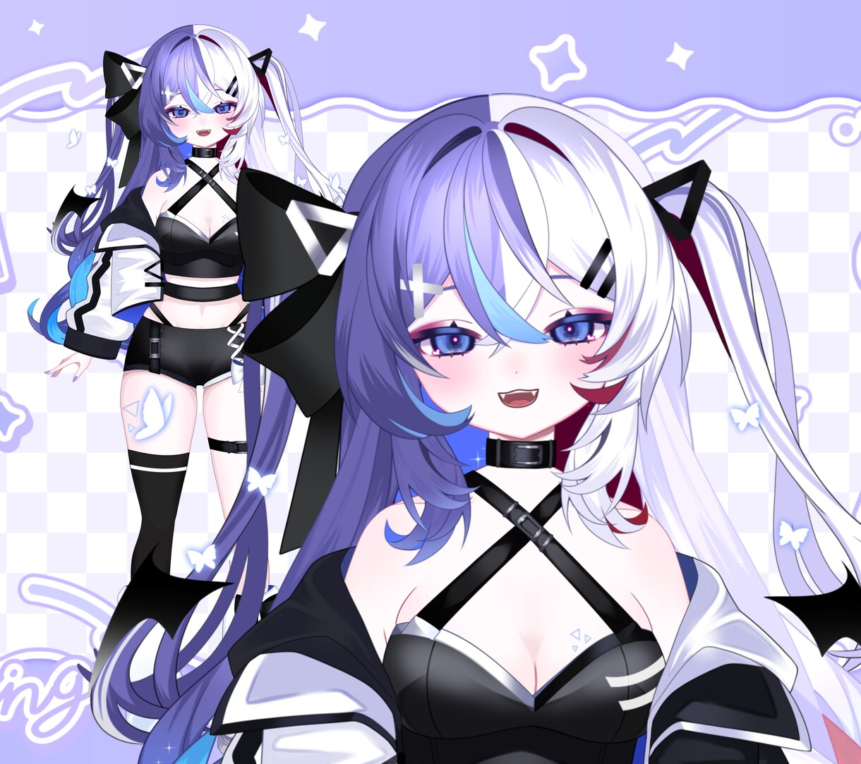 修正∞最強イラストLive2D 製作します クオリティ高　全ての工程がここで揃います！ イメージ1