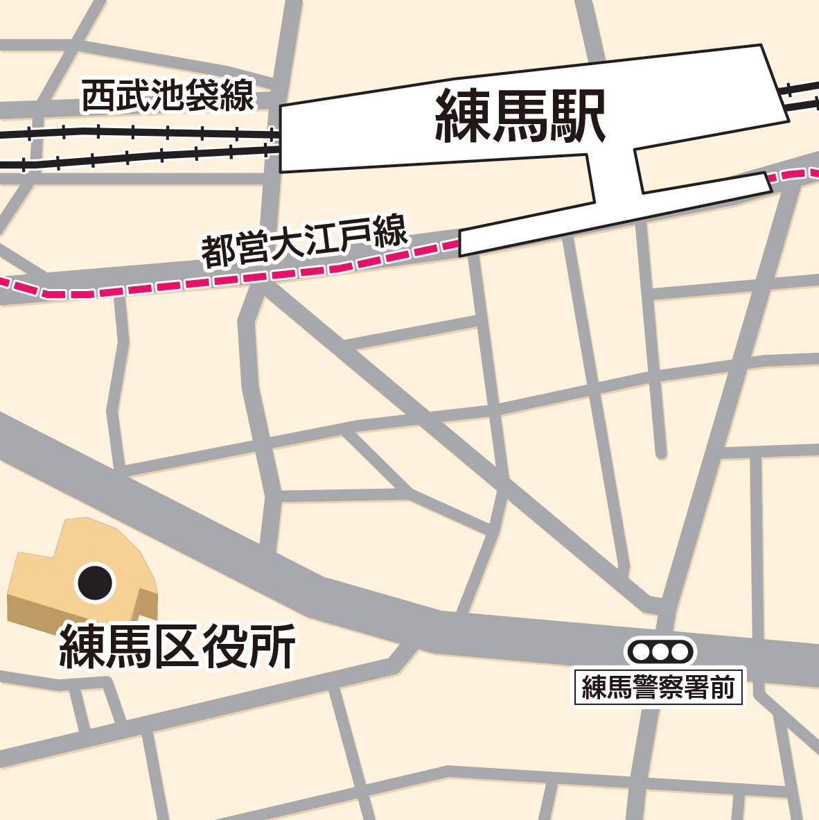 動画編集用・チラシ・様々な地図データ作成します TV制作で培ったノウハウでオリジナル地図データを作成！ イメージ1