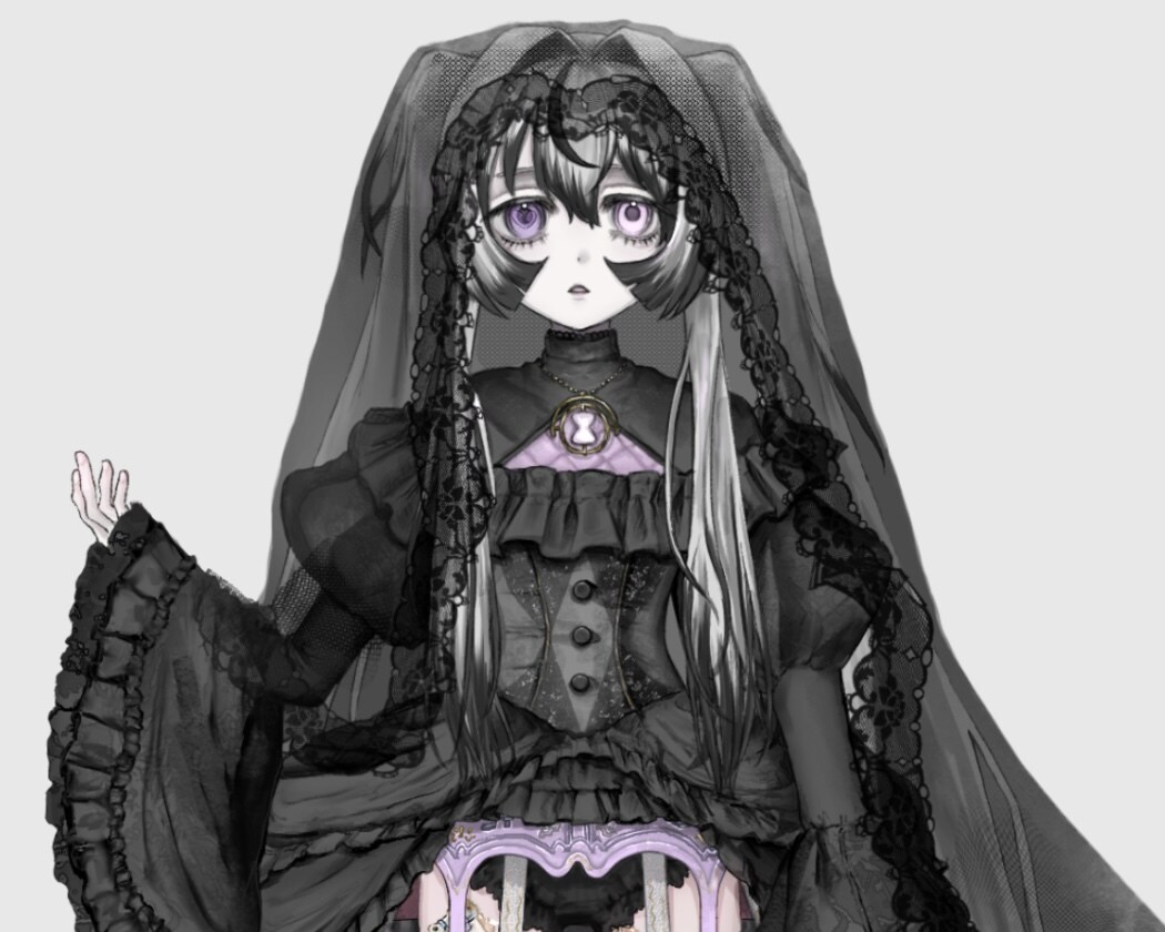 イラスト描きます VTuber、Vライバー様アバター、TRPG用立ち絵等 イメージ1